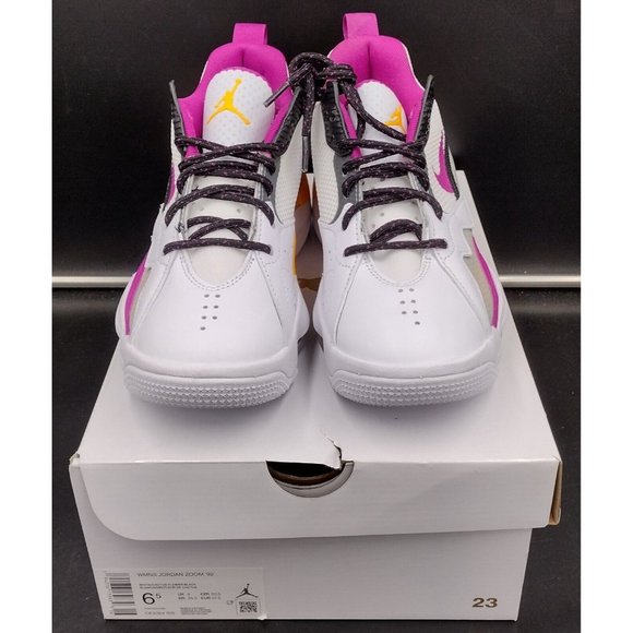 Nike Air Jordan Zoom '92 Women's Basketball Shoes Sneakers Trainers CK9184 105 - Picture 2 of 7